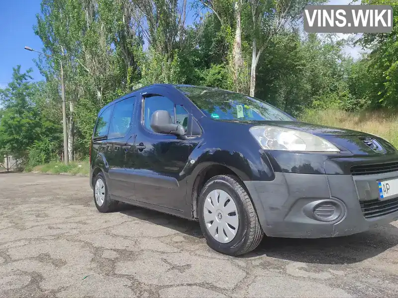 Peugeot Partner 2009, фото з оголошення 2 з 18, VIN VF37JNFRC9J034062