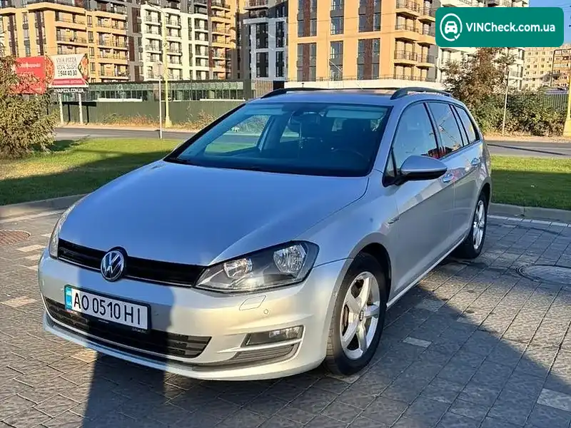 Volkswagen Golf 2014, фото з оголошення 1 з 9, VIN WVWZZZAUZFP519807