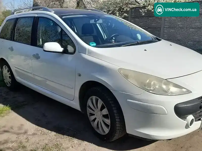Peugeot 307 2006, фото з оголошення 1 з 7, VIN VF33H9HZC84816794