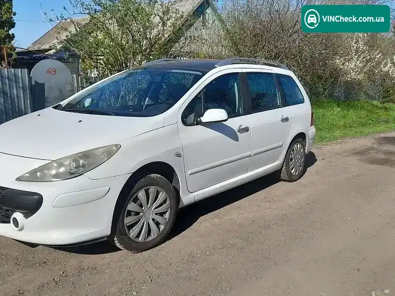 Peugeot 307 2006, фото з оголошення 2 з 7, VIN VF33H9HZC84816794