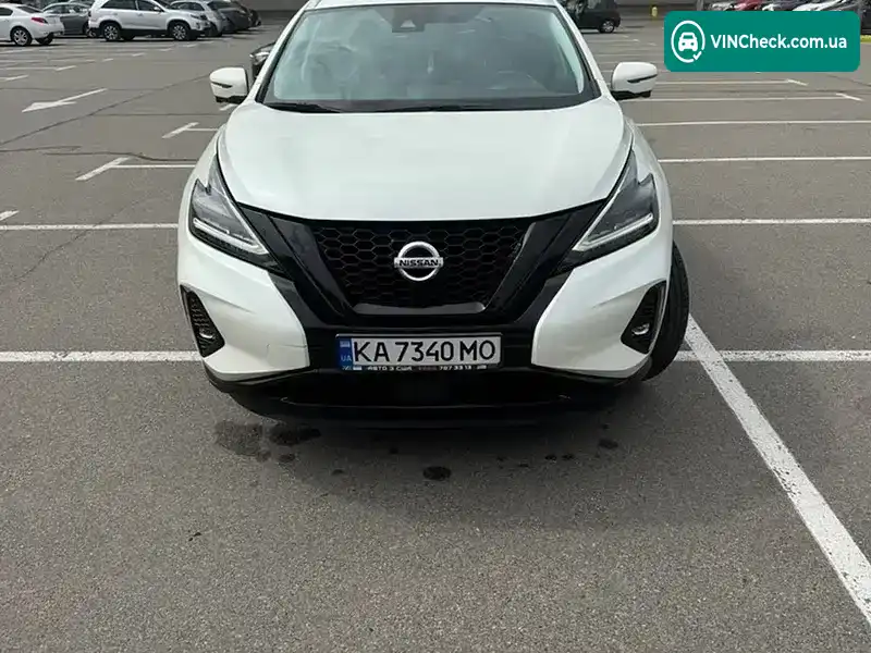 Nissan Murano 2021, фото з оголошення 1 з 18, VIN 5N1AZ2DJ8MC121397