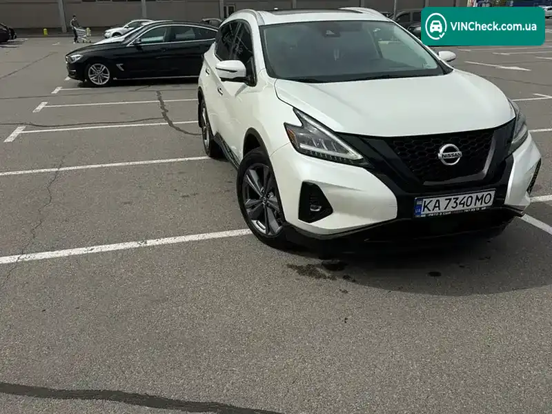 Nissan Murano 2021, фото з оголошення 2 з 18, VIN 5N1AZ2DJ8MC121397