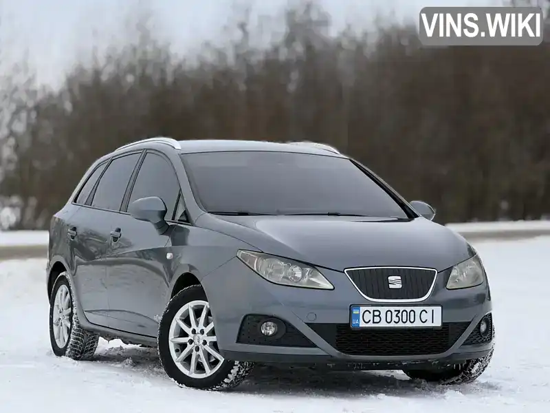 SEAT Ibiza 2012, фото з оголошення 1 з 19, VIN VSSZZZ6JZCR085982