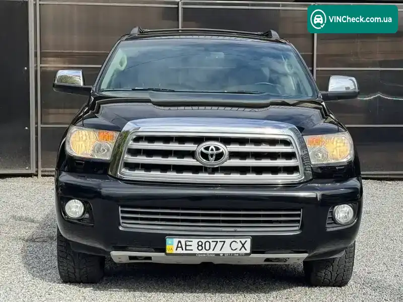 Toyota Sequoia 2008, фото з оголошення 1 з 20, VIN 5TDBY67AX8S008098