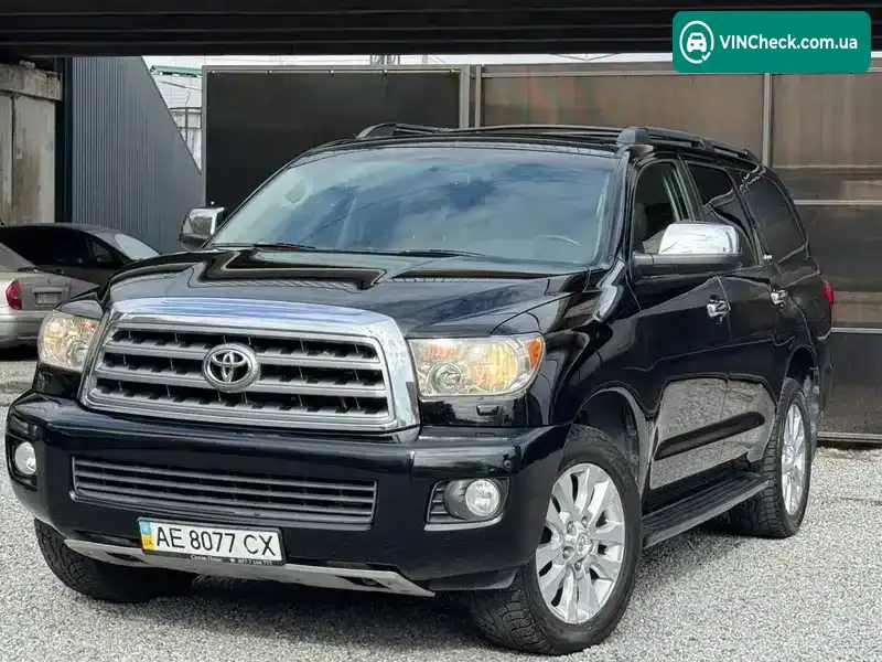 Toyota Sequoia 2008, фото з оголошення 2 з 20, VIN 5TDBY67AX8S008098