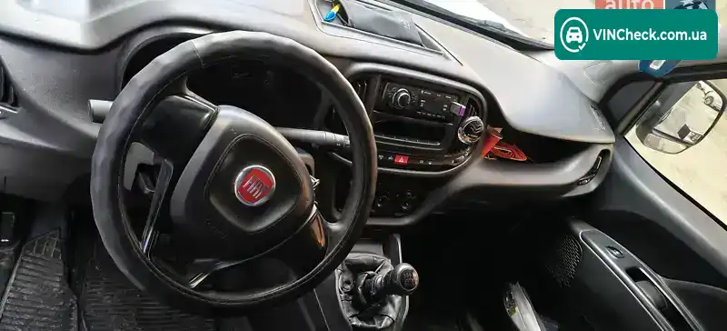 Fiat Doblo 2017, фото з оголошення 1 з 17, VIN ZFA26300006H53720