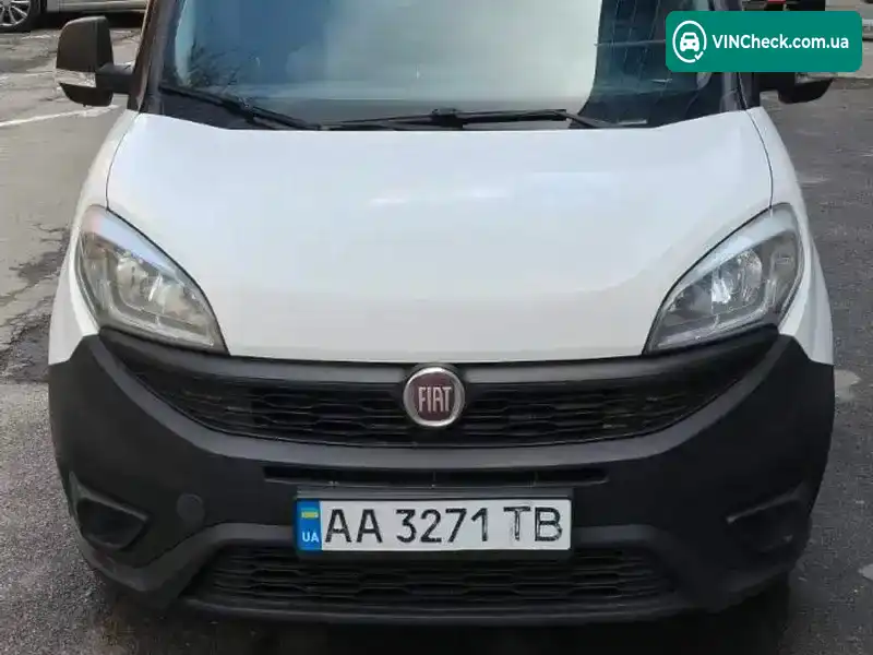 Fiat Doblo 2017, фото з оголошення 2 з 17, VIN ZFA26300006H53720