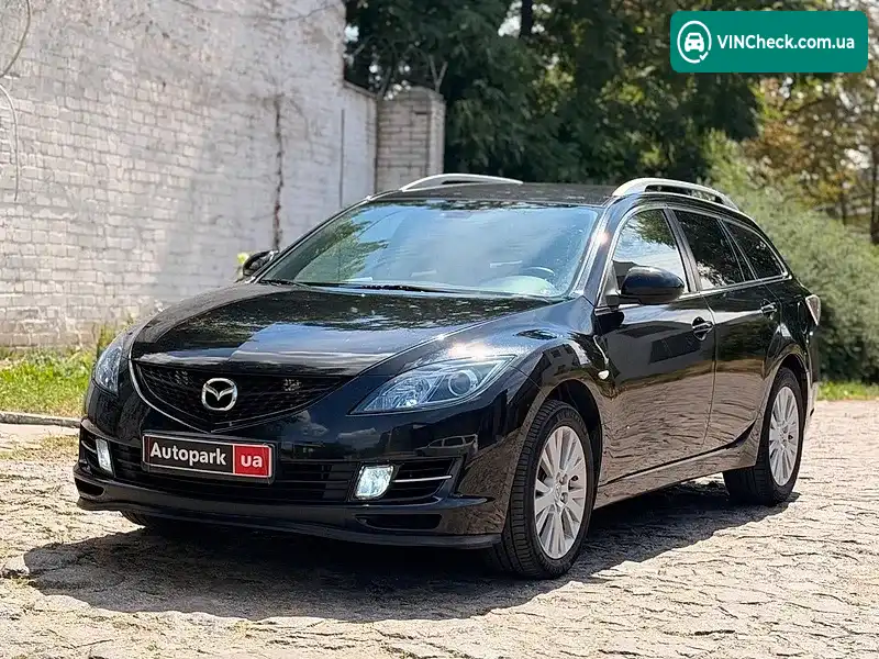 Mazda 6 2008, фото з оголошення 1 з 20, VIN JMZGH19B601233482