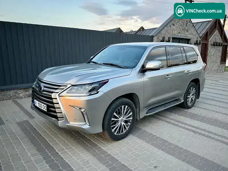 Lexus LX 2017, фото з оголошення 1 з 21, VIN JTJCV00W204006620