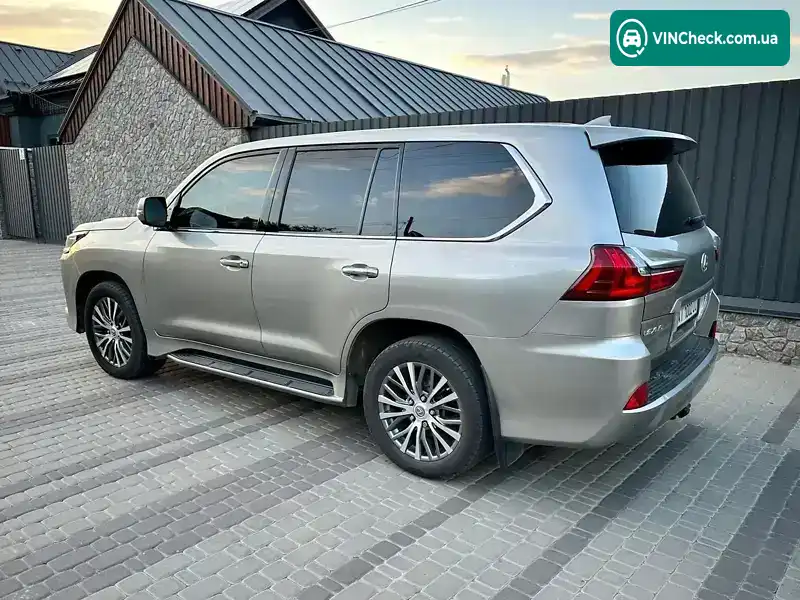 Lexus LX 2017, фото з оголошення 2 з 21, VIN JTJCV00W204006620