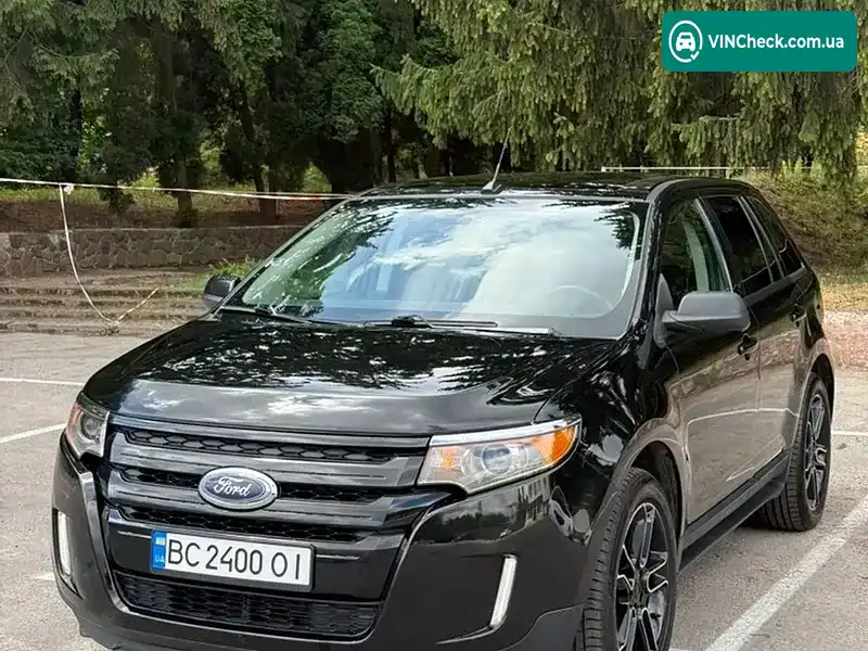 Ford Edge 2013, фото з оголошення 1 з 20, VIN 2FMDK3J94DBB81386