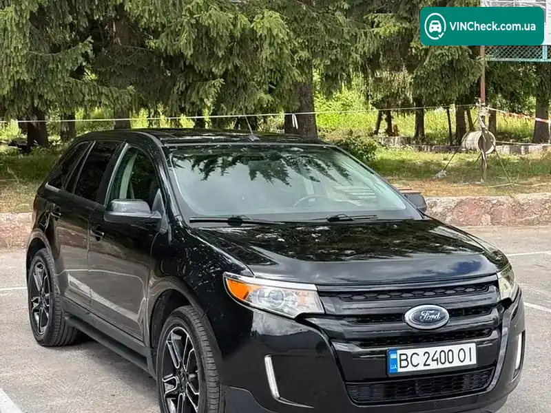 Ford Edge 2013, фото з оголошення 2 з 20, VIN 2FMDK3J94DBB81386