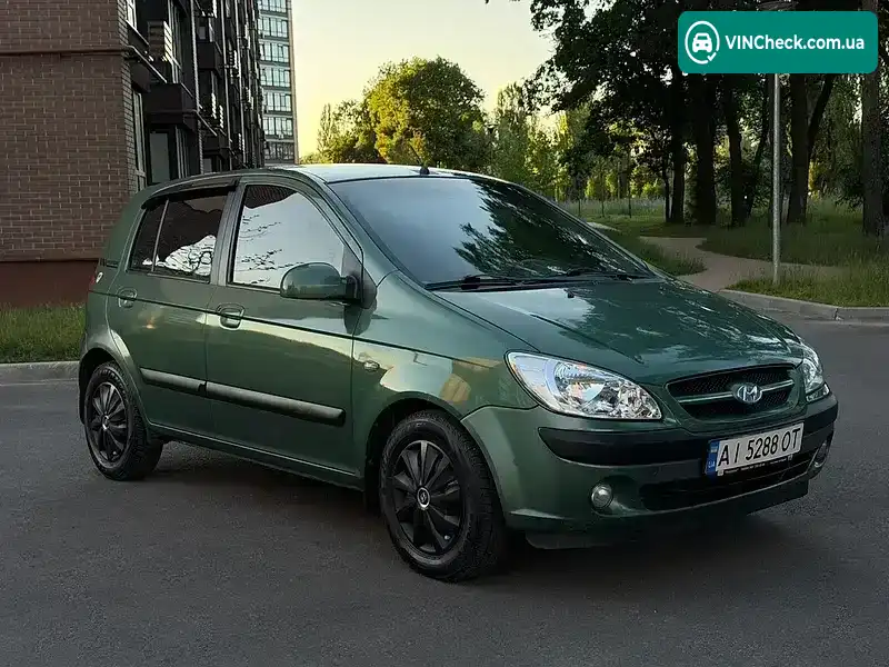 Hyundai Getz 2005, фото з оголошення 1 з 20, VIN KMHBT51DP6U470673