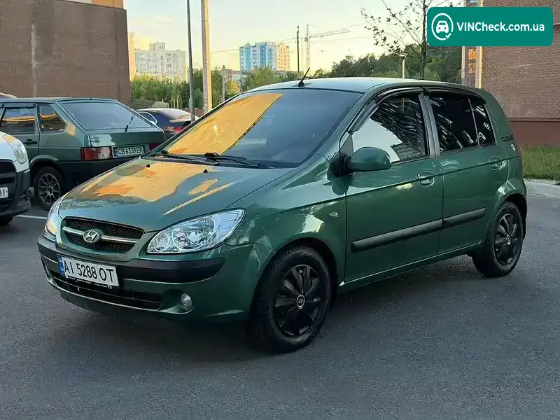Hyundai Getz 2005, фото з оголошення 2 з 20, VIN KMHBT51DP6U470673