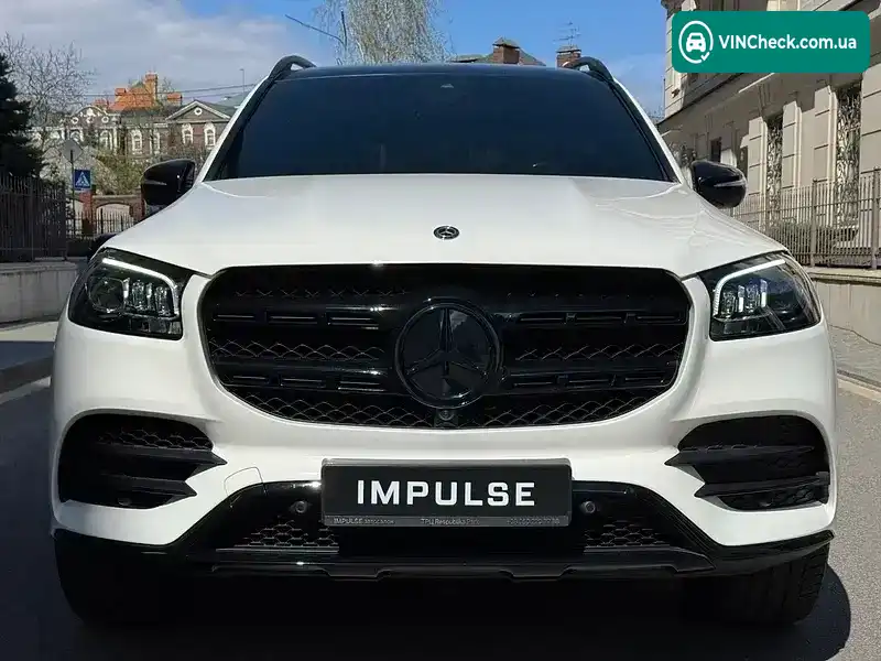 Mercedes-Benz GLS-Class 2019, фото з оголошення 1 з 21, VIN WDC1679211A113321