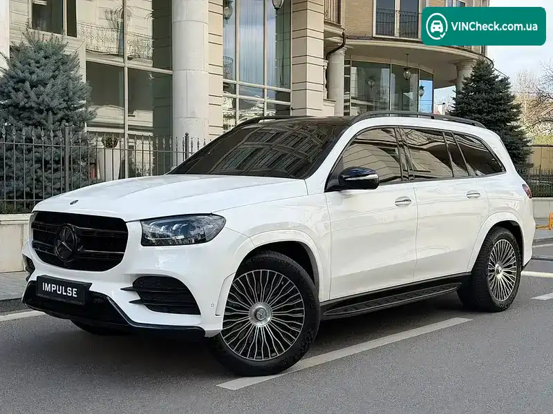 Mercedes-Benz GLS-Class 2019, фото з оголошення 2 з 21, VIN WDC1679211A113321