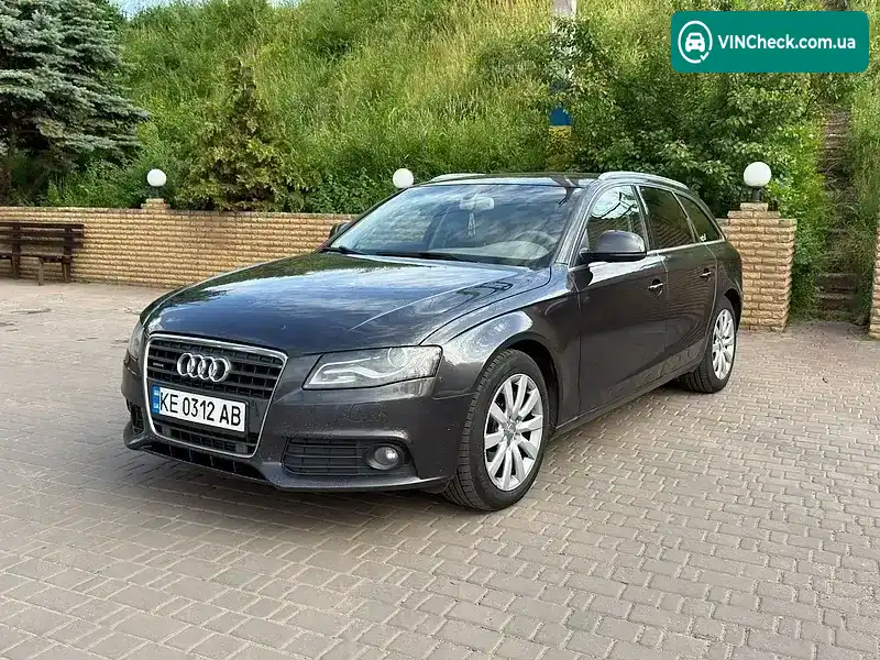 Audi A4 2008, фото з оголошення 1 з 15, VIN WAUZZZ8K19A091002