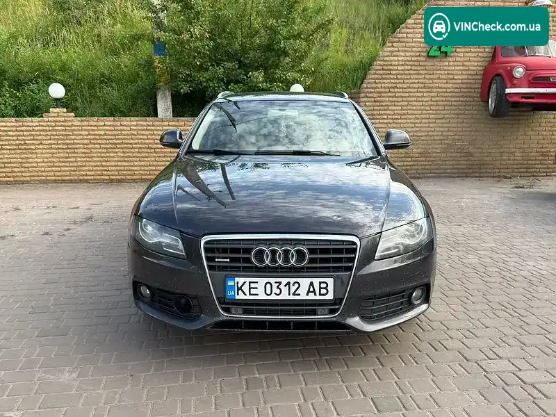 Audi A4 2008, фото з оголошення 2 з 15, VIN WAUZZZ8K19A091002
