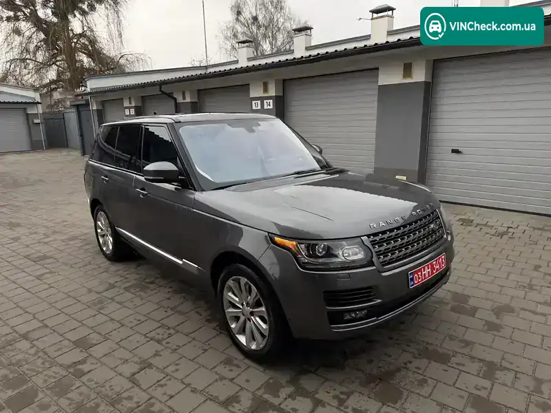 Land Rover Range Rover 2015, фото з оголошення 1 з 21, VIN SALGS2VF4GA258388