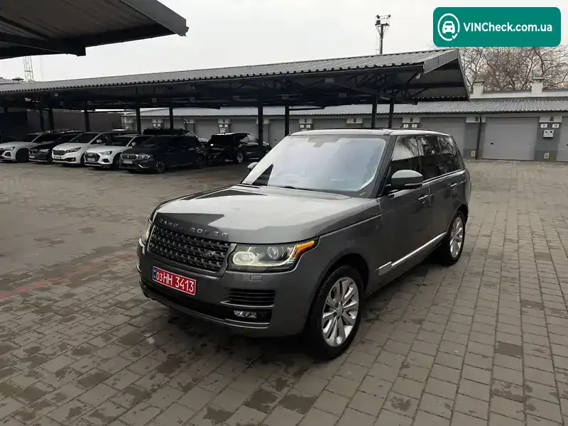 Land Rover Range Rover 2015, фото з оголошення 2 з 21, VIN SALGS2VF4GA258388