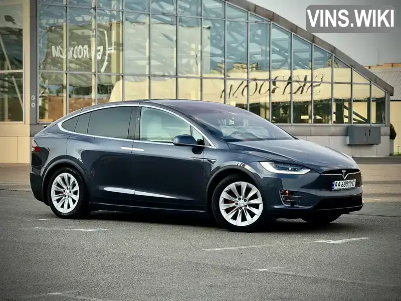 Tesla Model X 2020, фото з оголошення 2 з 21, VIN 5YJXCBE44LF295641
