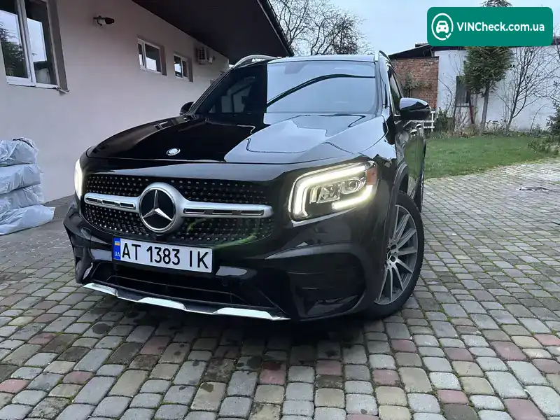 Mercedes-Benz GLB-Class 2021, фото з оголошення 1 з 20, VIN W1N4M4GB3MW136106