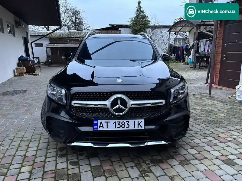 Mercedes-Benz GLB-Class 2021, фото з оголошення 2 з 20, VIN W1N4M4GB3MW136106
