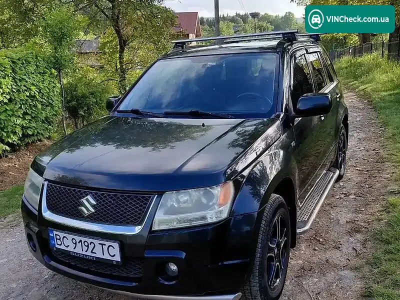 Suzuki Grand Vitara 2006, фото з оголошення 1 з 16, VIN JS3TD945374200452