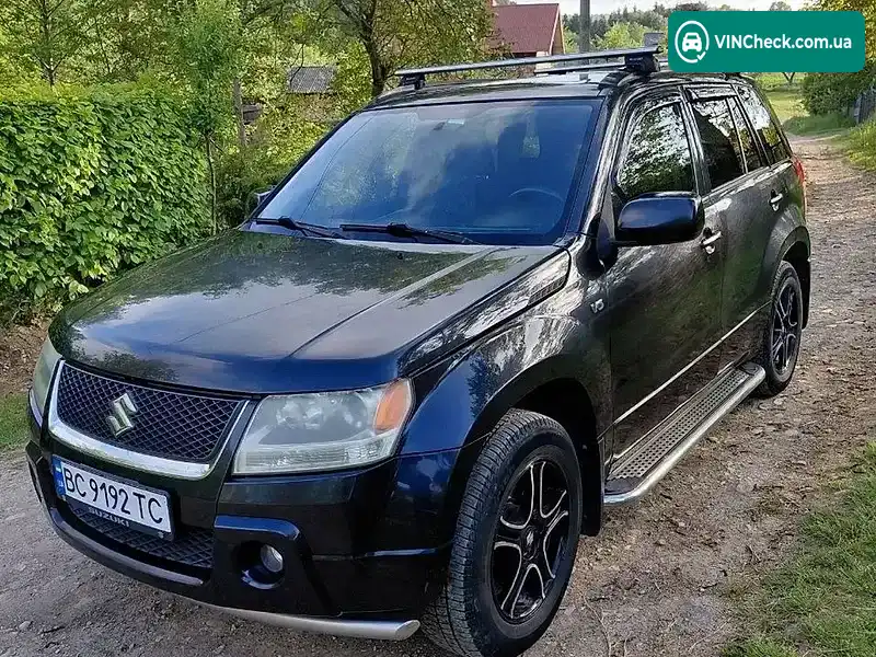 Suzuki Grand Vitara 2006, фото з оголошення 2 з 16, VIN JS3TD945374200452