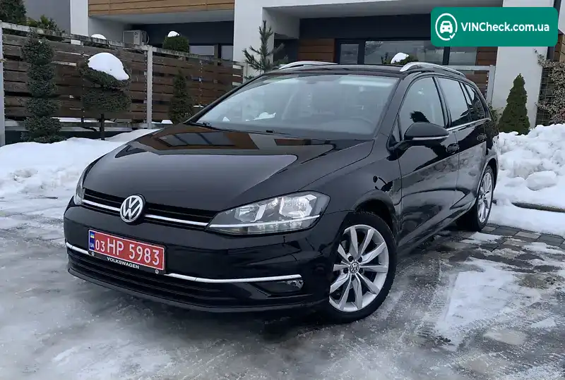 Volkswagen Golf 2019, фото з оголошення 1 з 20, VIN WVWZZZAUZJP572126