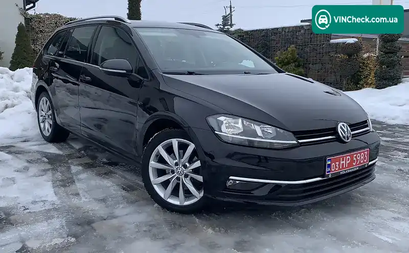 Volkswagen Golf 2019, фото з оголошення 2 з 20, VIN WVWZZZAUZJP572126