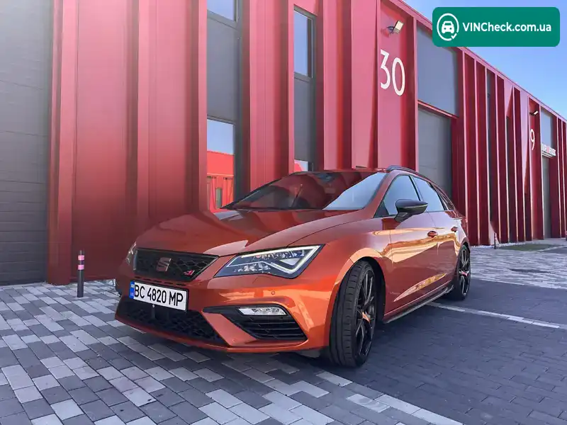 SEAT Leon 2018, фото з оголошення 1 з 20, VIN VSSZZZ5FZJR095112