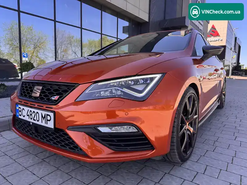 SEAT Leon 2018, фото з оголошення 2 з 20, VIN VSSZZZ5FZJR095112