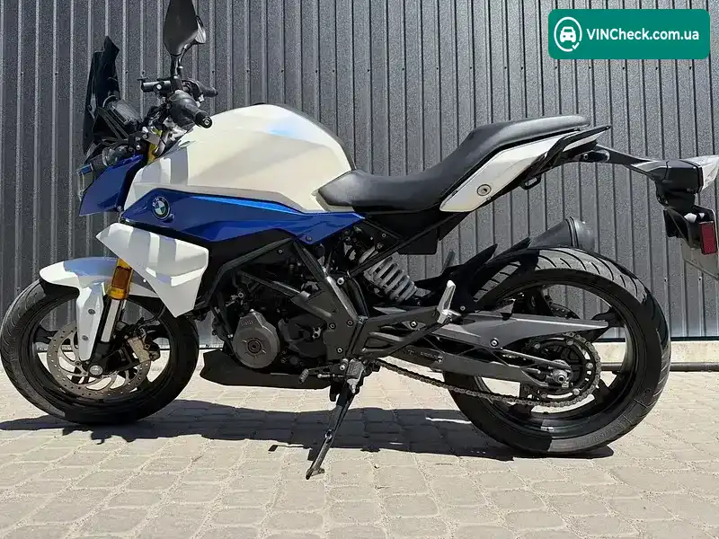 BMW G 310R 2021, фото з оголошення 2 з 10, VIN WB30G4307MRA06854