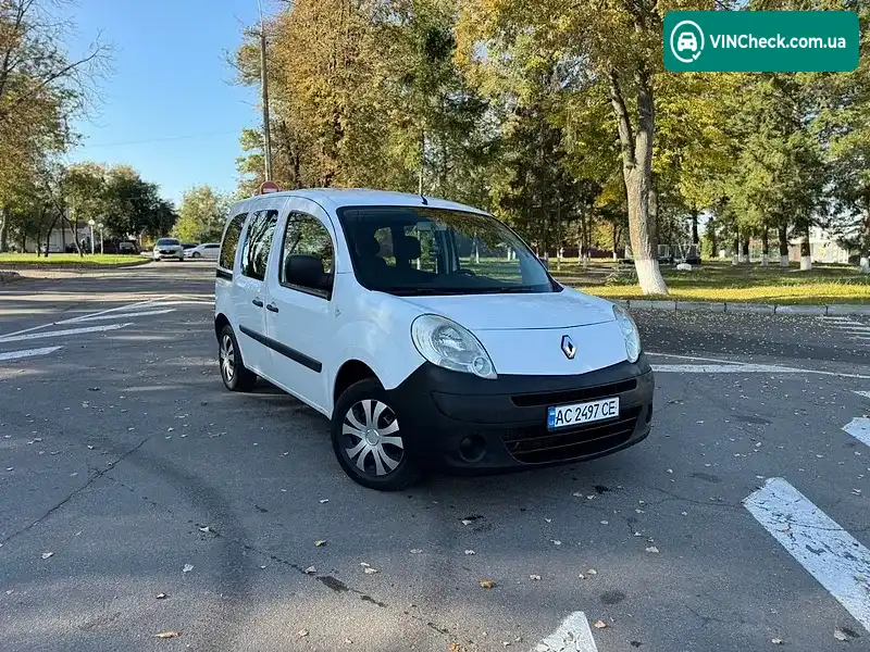 Renault Kangoo 2009, фото з оголошення 1 з 20, VIN VF1FW1AB541404521
