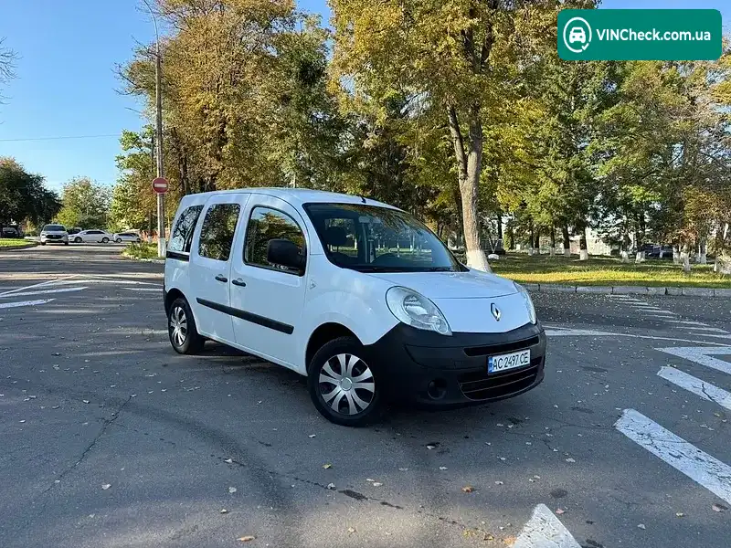 Renault Kangoo 2009, фото з оголошення 2 з 20, VIN VF1FW1AB541404521