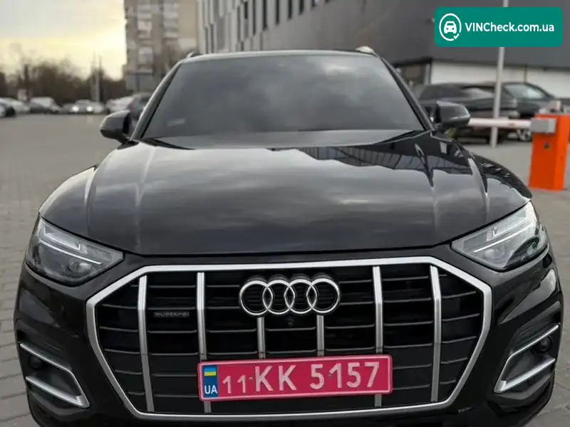 Audi Q5 2021, фото з оголошення 1 з 20, VIN WA1BAAFY9M2109554