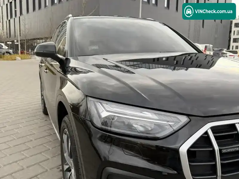 Audi Q5 2021, фото з оголошення 2 з 20, VIN WA1BAAFY9M2109554
