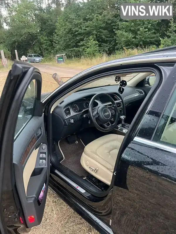 Audi A4 2015, фото з оголошення 2 з 15, VIN WAUFFAFL6FN028572