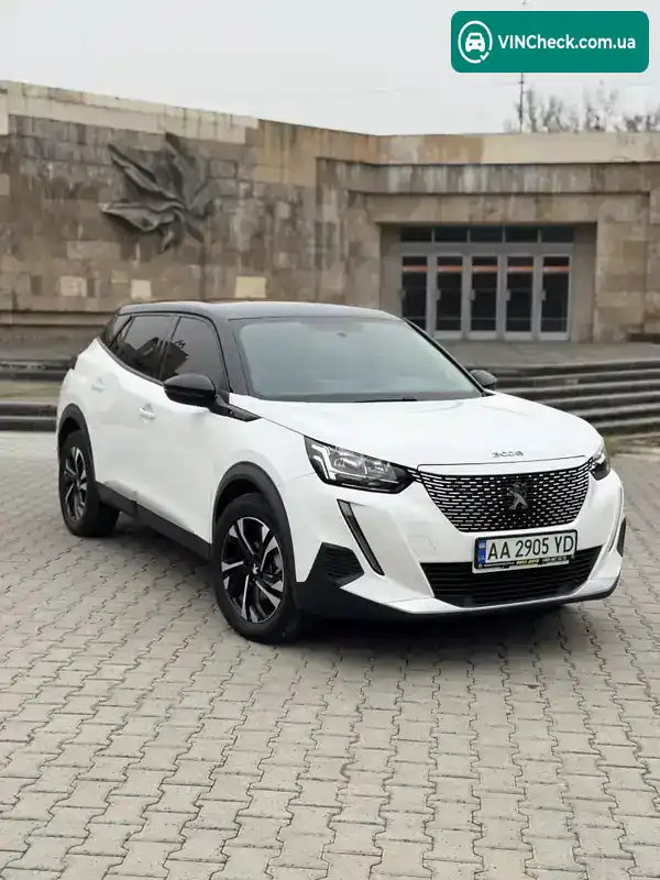 Peugeot e-2008 2020, фото з оголошення 1 з 15, VIN LDCA410A4L3001819