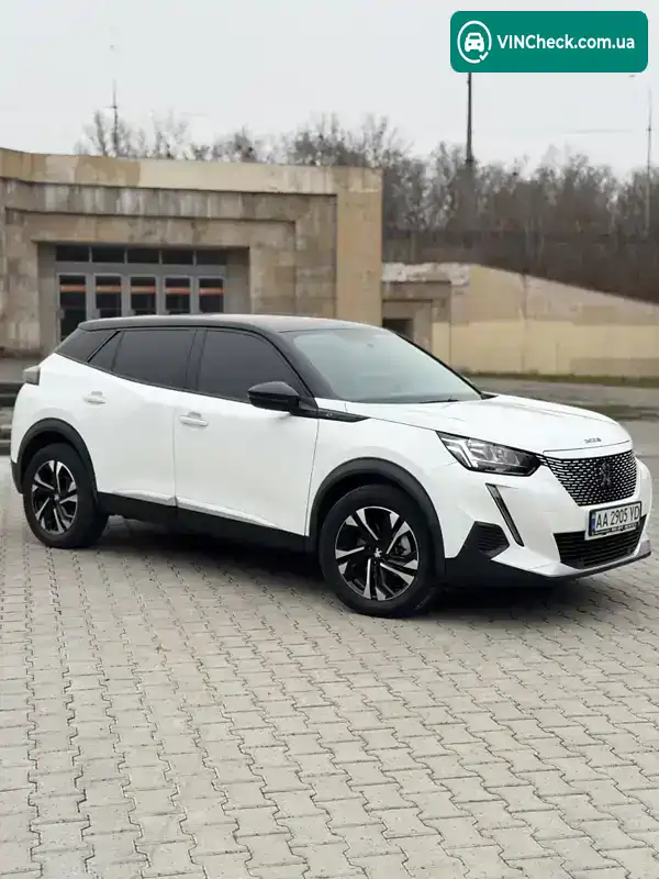 Peugeot e-2008 2020, фото з оголошення 2 з 15, VIN LDCA410A4L3001819
