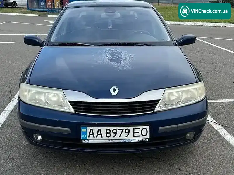Renault Laguna 2001, фото з оголошення 1 з 18, VIN VF1BG0L0524574305