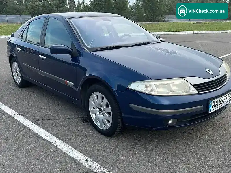 Renault Laguna 2001, фото з оголошення 2 з 18, VIN VF1BG0L0524574305