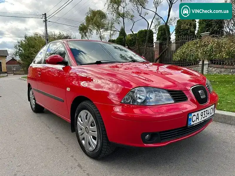 SEAT Ibiza 2006, фото з оголошення 1 з 15, VIN VSSZZZ6LZ6R121138