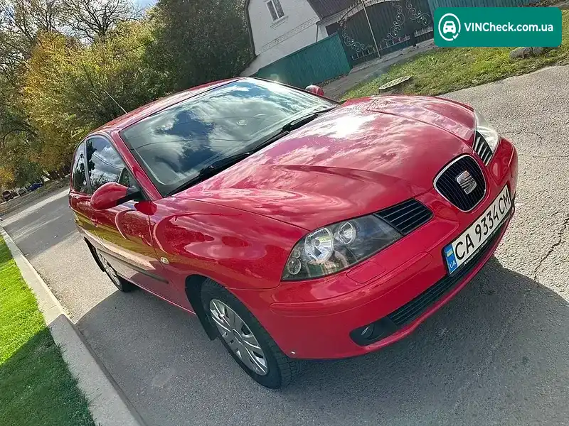SEAT Ibiza 2006, фото з оголошення 2 з 15, VIN VSSZZZ6LZ6R121138
