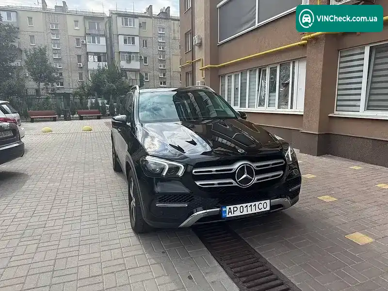 Mercedes-Benz GLE-Class 2020, фото з оголошення 1 з 10, VIN W1N1671231A285692