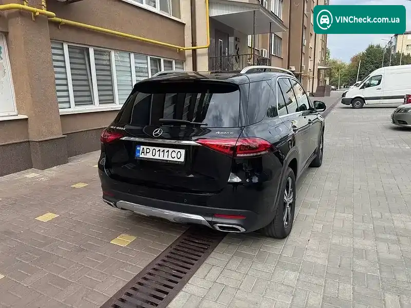 Mercedes-Benz GLE-Class 2020, фото з оголошення 2 з 10, VIN W1N1671231A285692