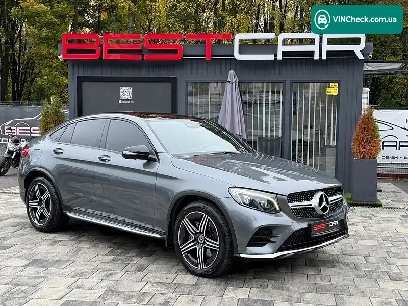 Mercedes-Benz GLC-Class 2017, фото з оголошення 1 з 20, VIN WDC2533091F340642