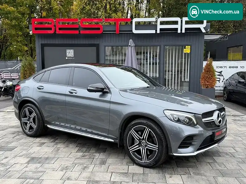 Mercedes-Benz GLC-Class 2017, фото з оголошення 2 з 20, VIN WDC2533091F340642