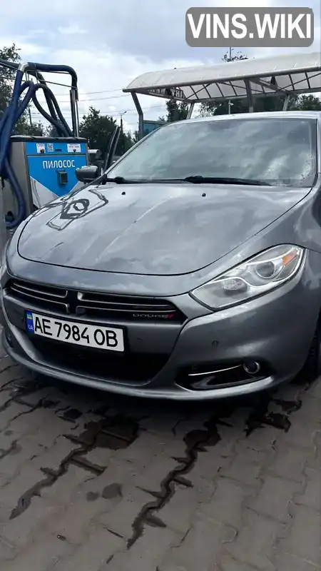 Dodge Dart 2012, фото з оголошення 1 з 21, VIN 1C3CDFBA3DD188218
